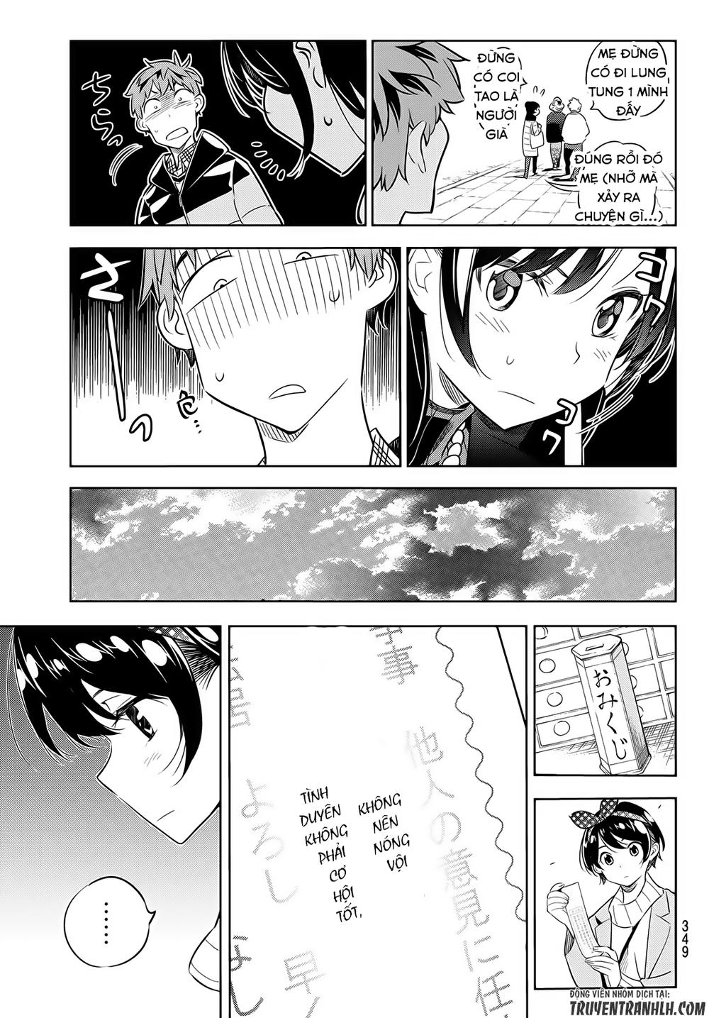 Dịch Vụ Thuê Bạn Gái Chap 36 - Next Chap 37