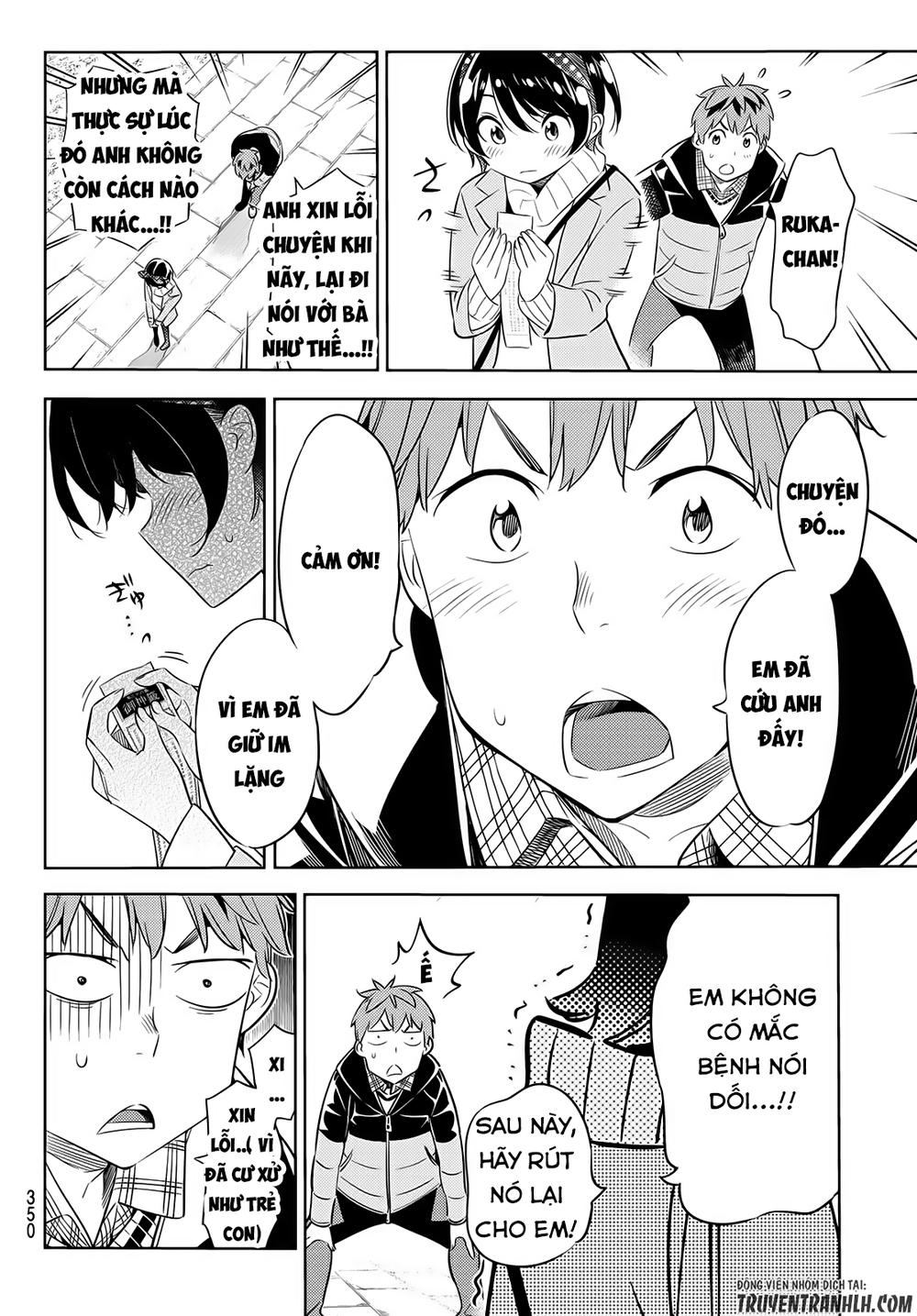 Dịch Vụ Thuê Bạn Gái Chap 36 - Next Chap 37