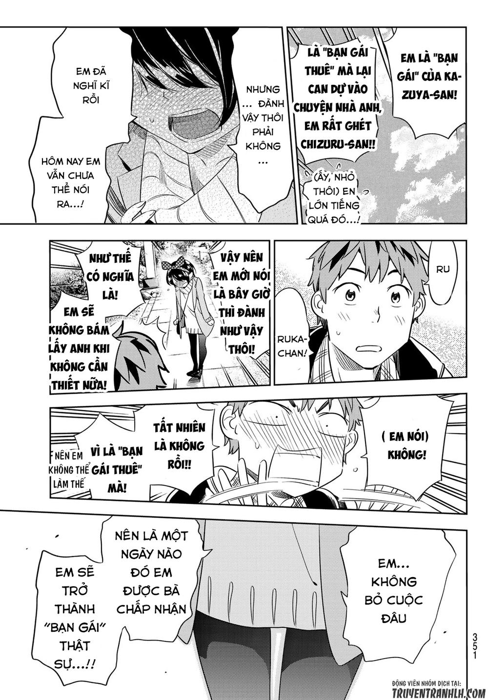 Dịch Vụ Thuê Bạn Gái Chap 36 - Next Chap 37