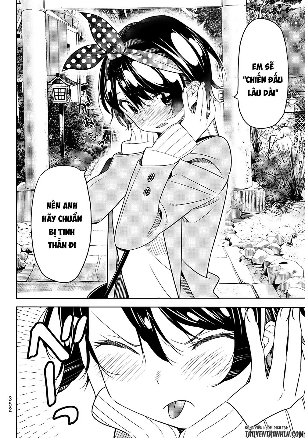 Dịch Vụ Thuê Bạn Gái Chap 36 - Next Chap 37