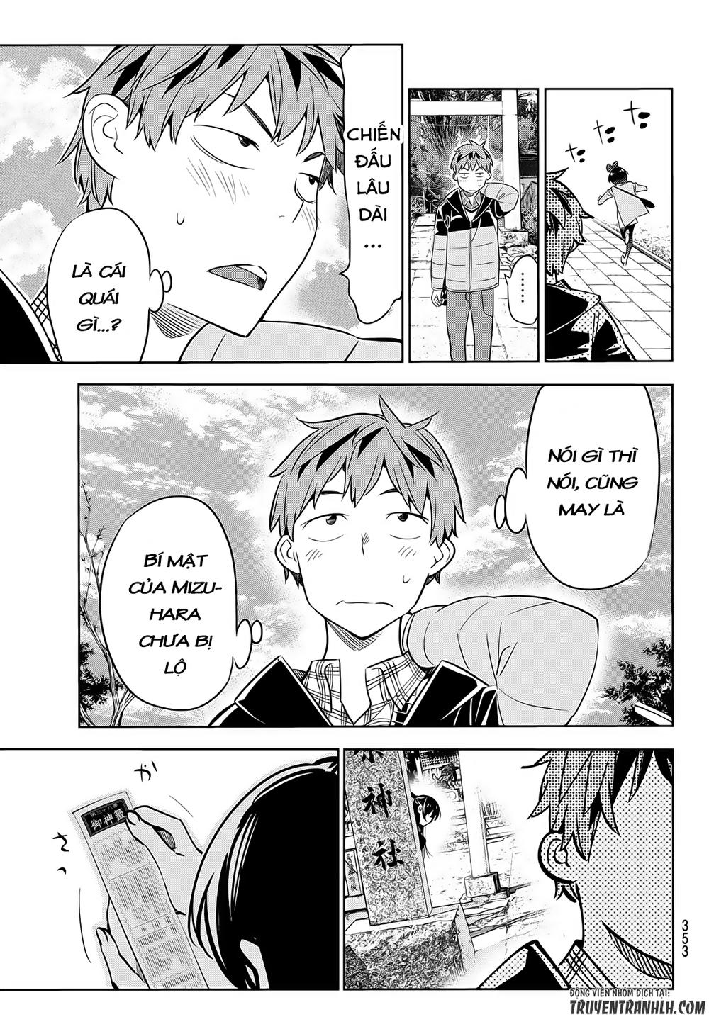 Dịch Vụ Thuê Bạn Gái Chap 36 - Next Chap 37
