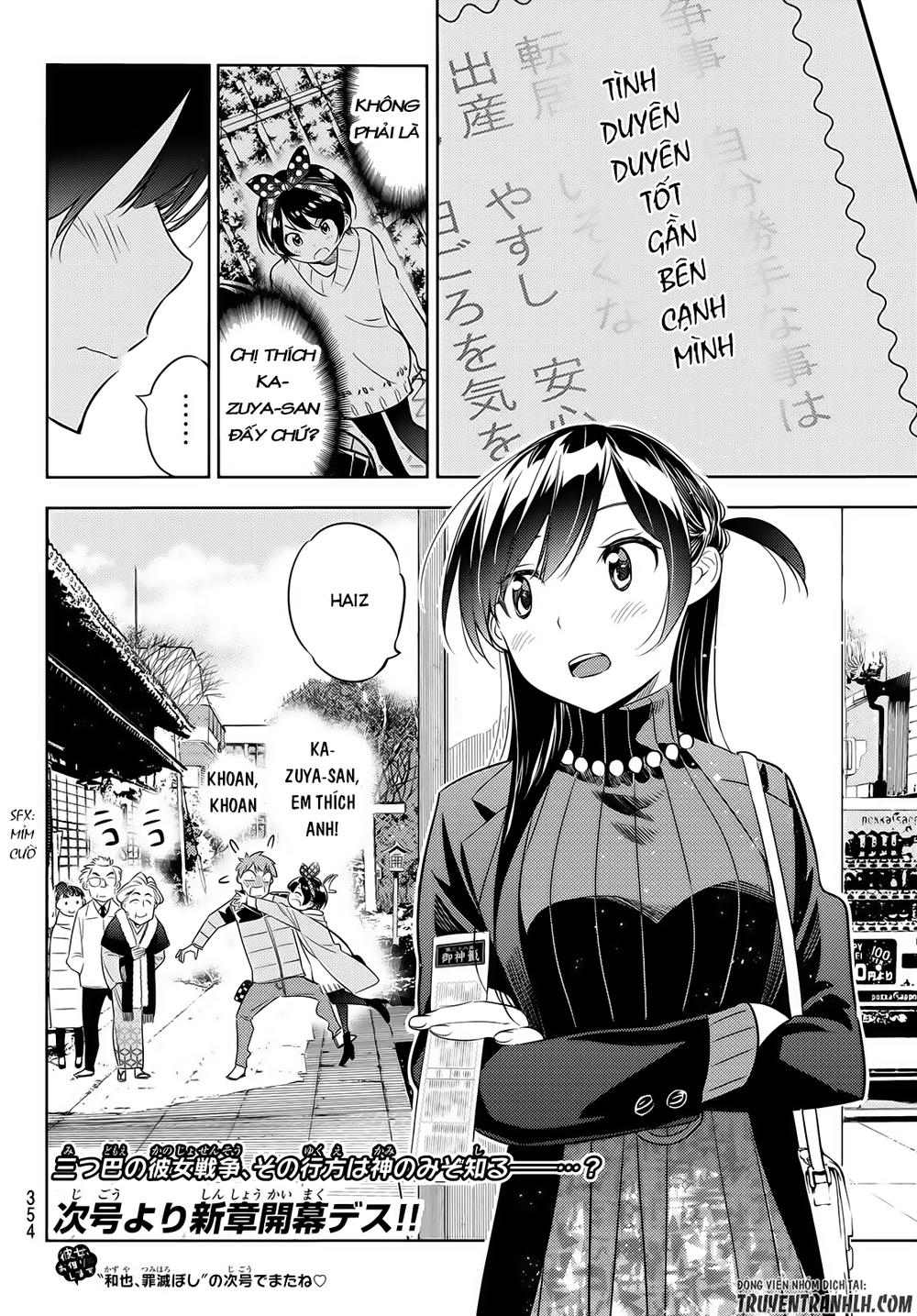 Dịch Vụ Thuê Bạn Gái Chap 36 - Next Chap 37