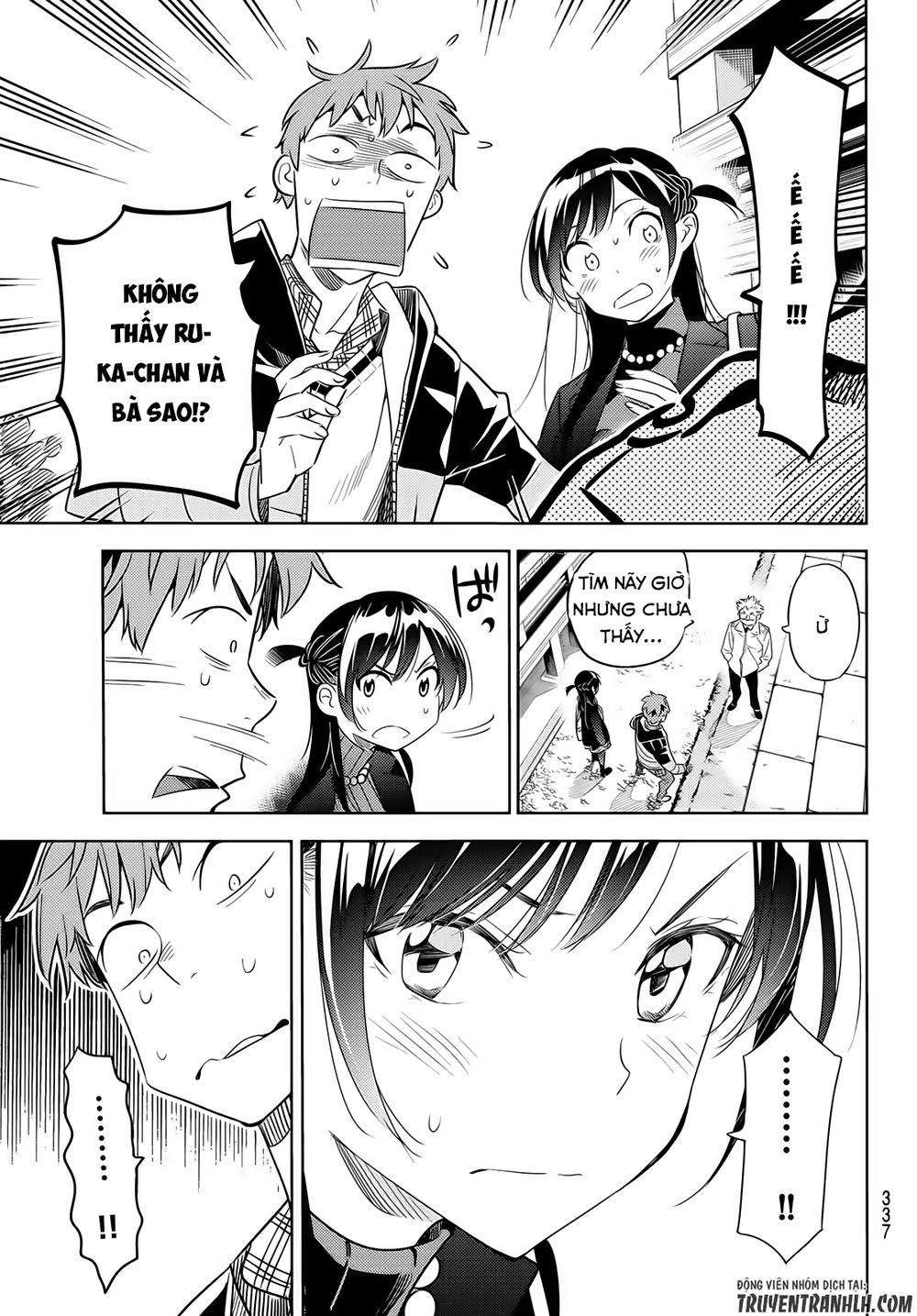 Dịch Vụ Thuê Bạn Gái Chap 36 - Next Chap 37
