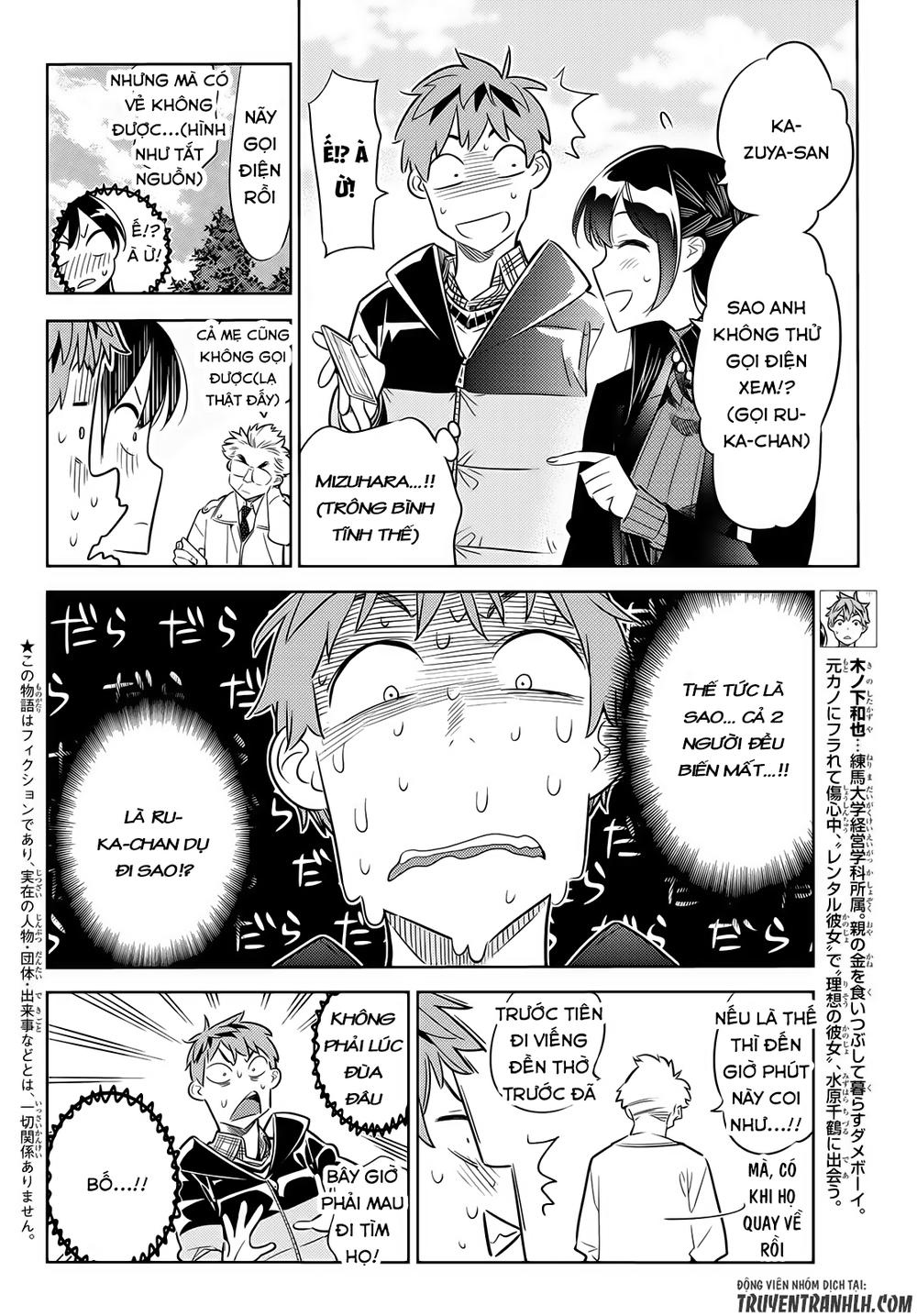 Dịch Vụ Thuê Bạn Gái Chap 36 - Next Chap 37