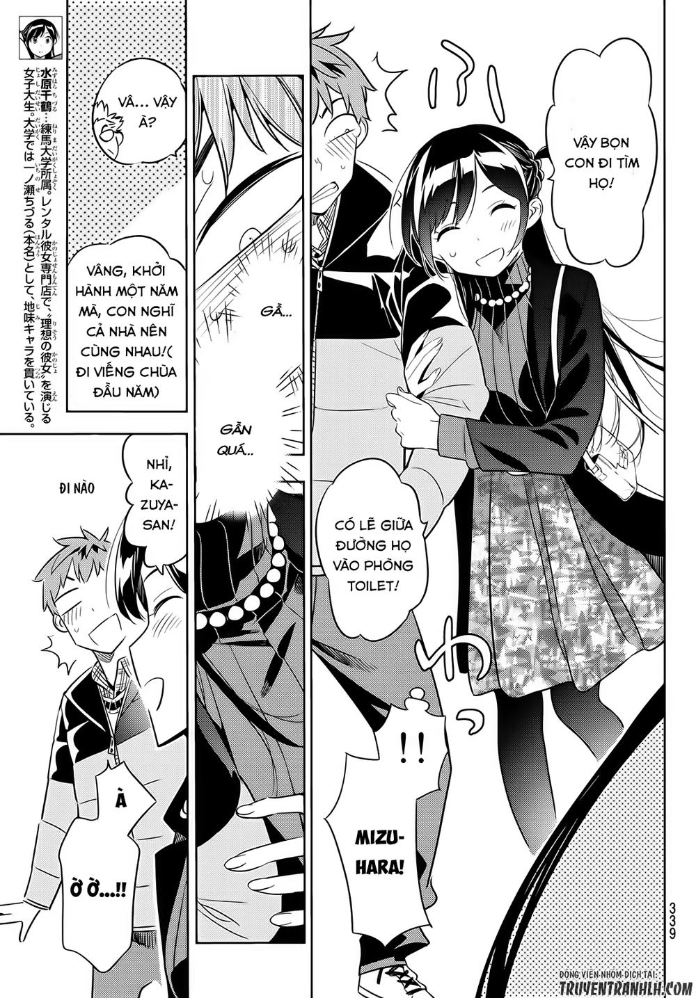 Dịch Vụ Thuê Bạn Gái Chap 36 - Next Chap 37