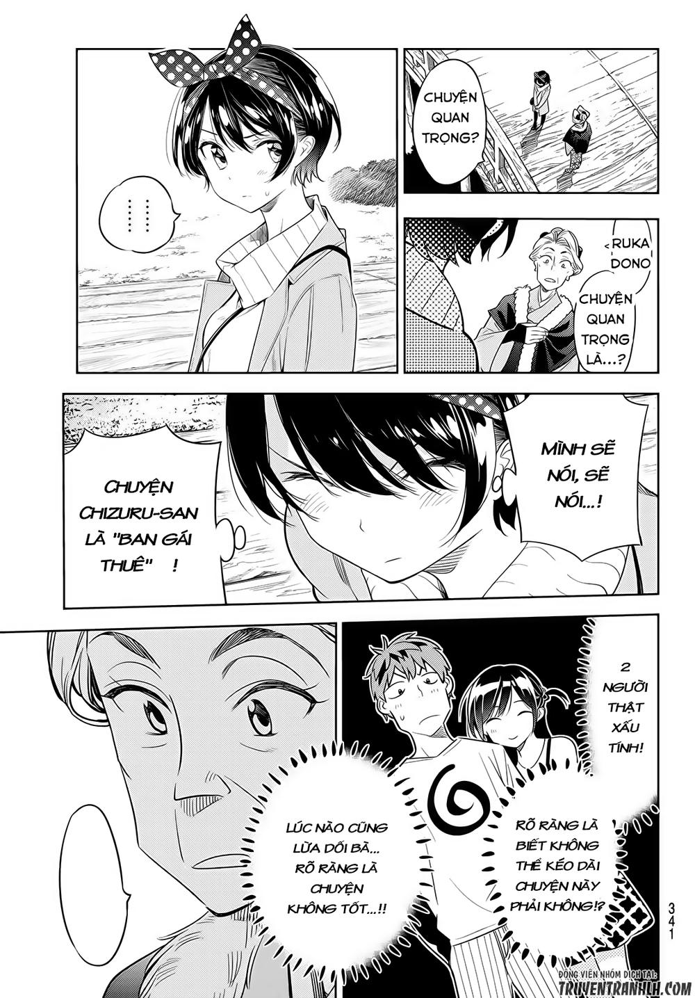 Dịch Vụ Thuê Bạn Gái Chap 36 - Next Chap 37