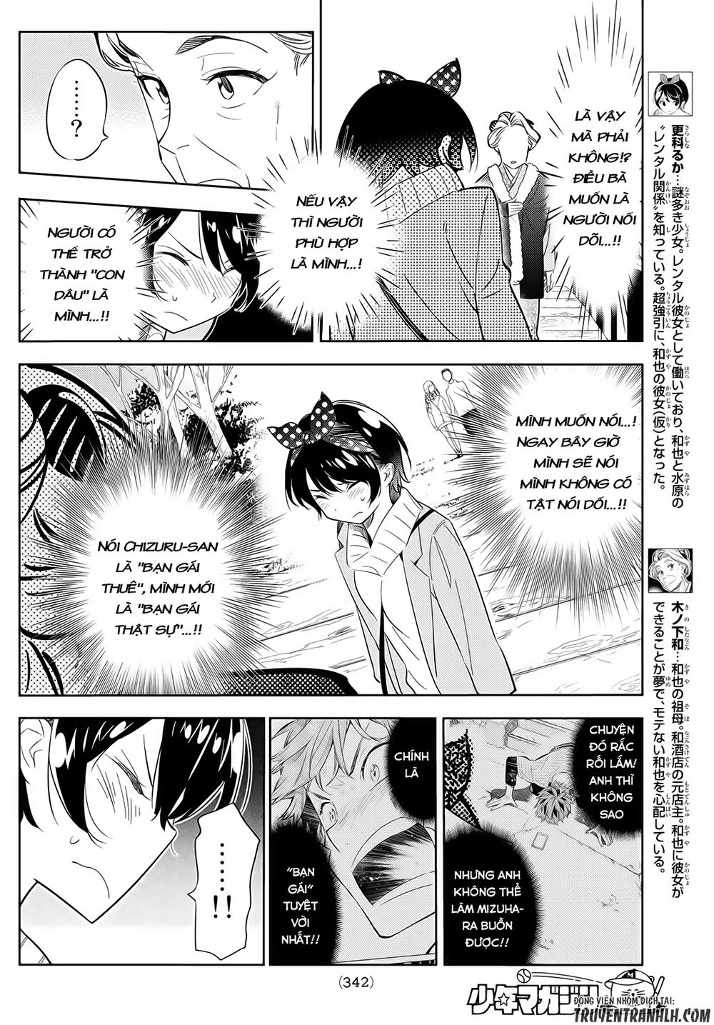 Dịch Vụ Thuê Bạn Gái Chap 36 - Next Chap 37