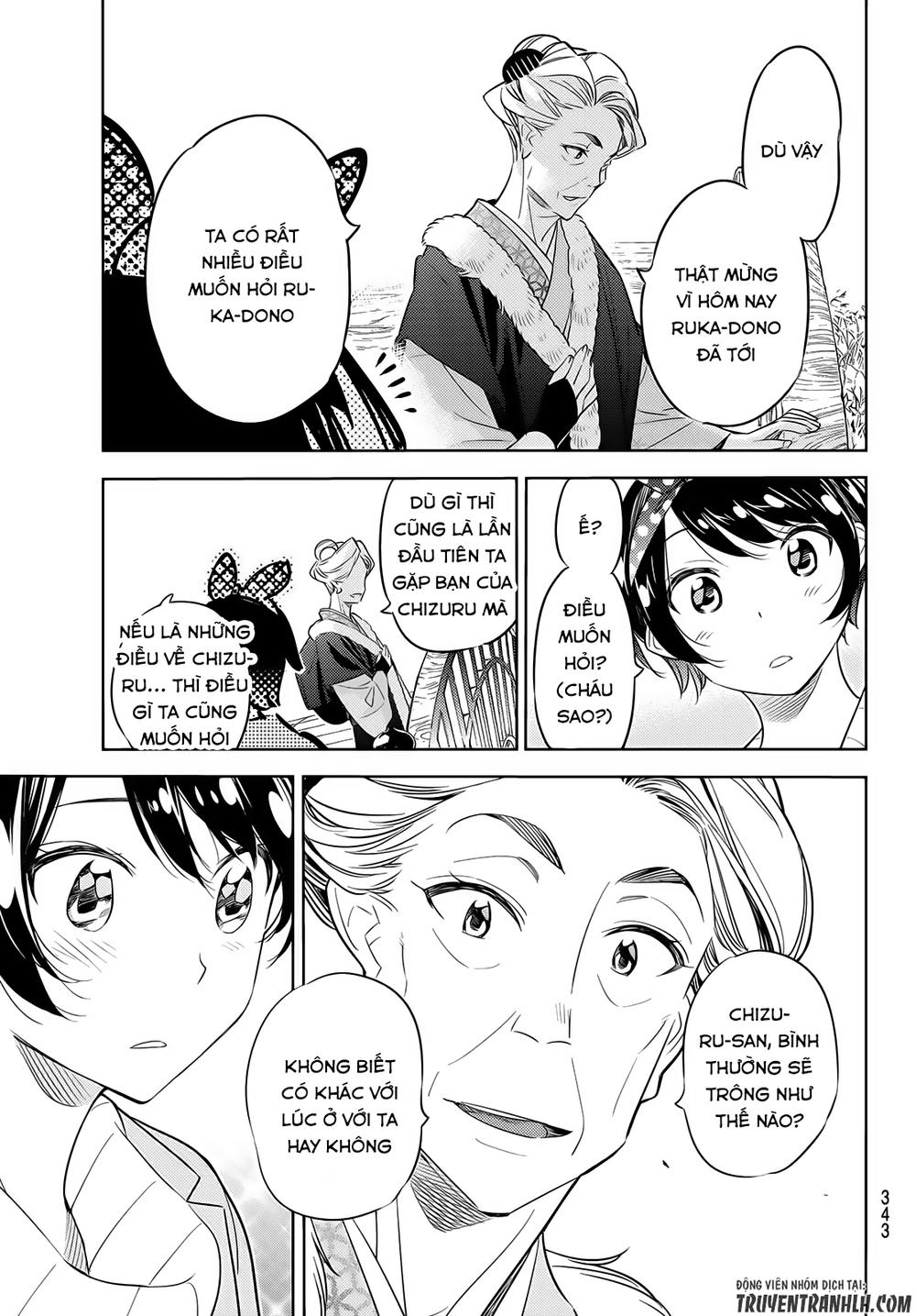 Dịch Vụ Thuê Bạn Gái Chap 36 - Next Chap 37