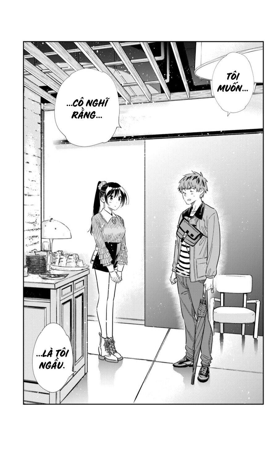 Dịch Vụ Thuê Bạn Gái Chap 361 - Next Chap 362