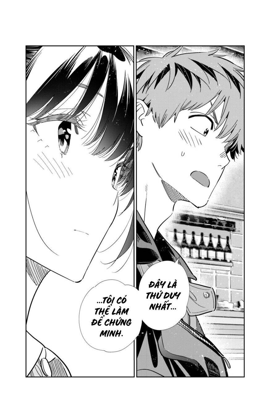 Dịch Vụ Thuê Bạn Gái Chap 361 - Next Chap 362