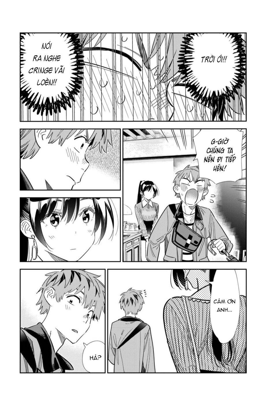 Dịch Vụ Thuê Bạn Gái Chap 361 - Next Chap 362
