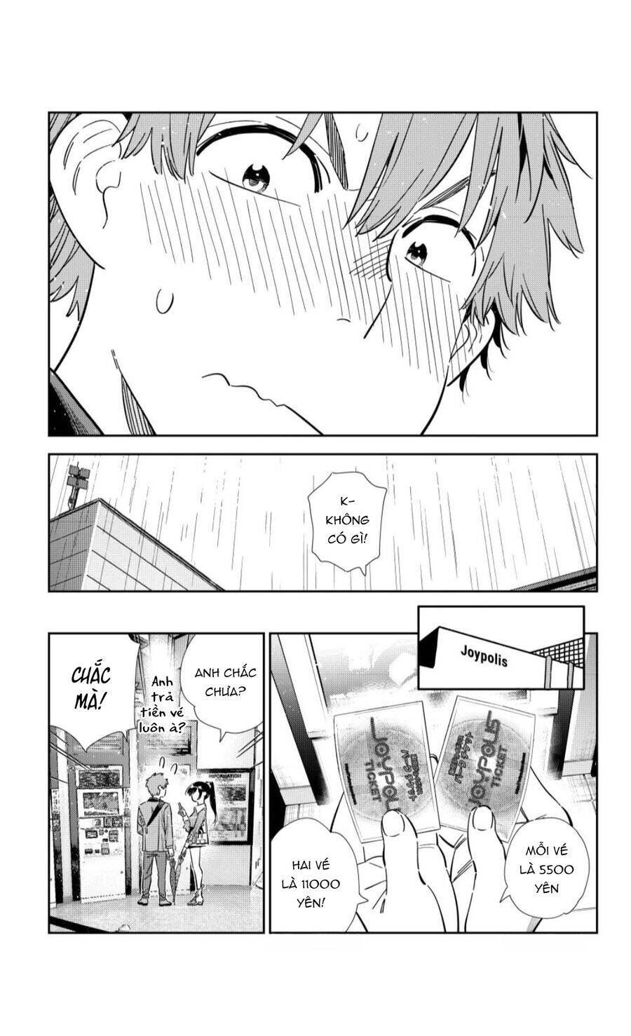 Dịch Vụ Thuê Bạn Gái Chap 361 - Next Chap 362