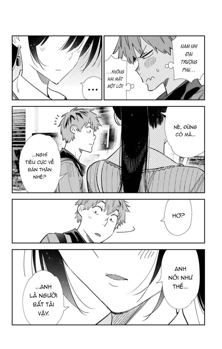 Dịch Vụ Thuê Bạn Gái Chap 361 - Next Chap 362