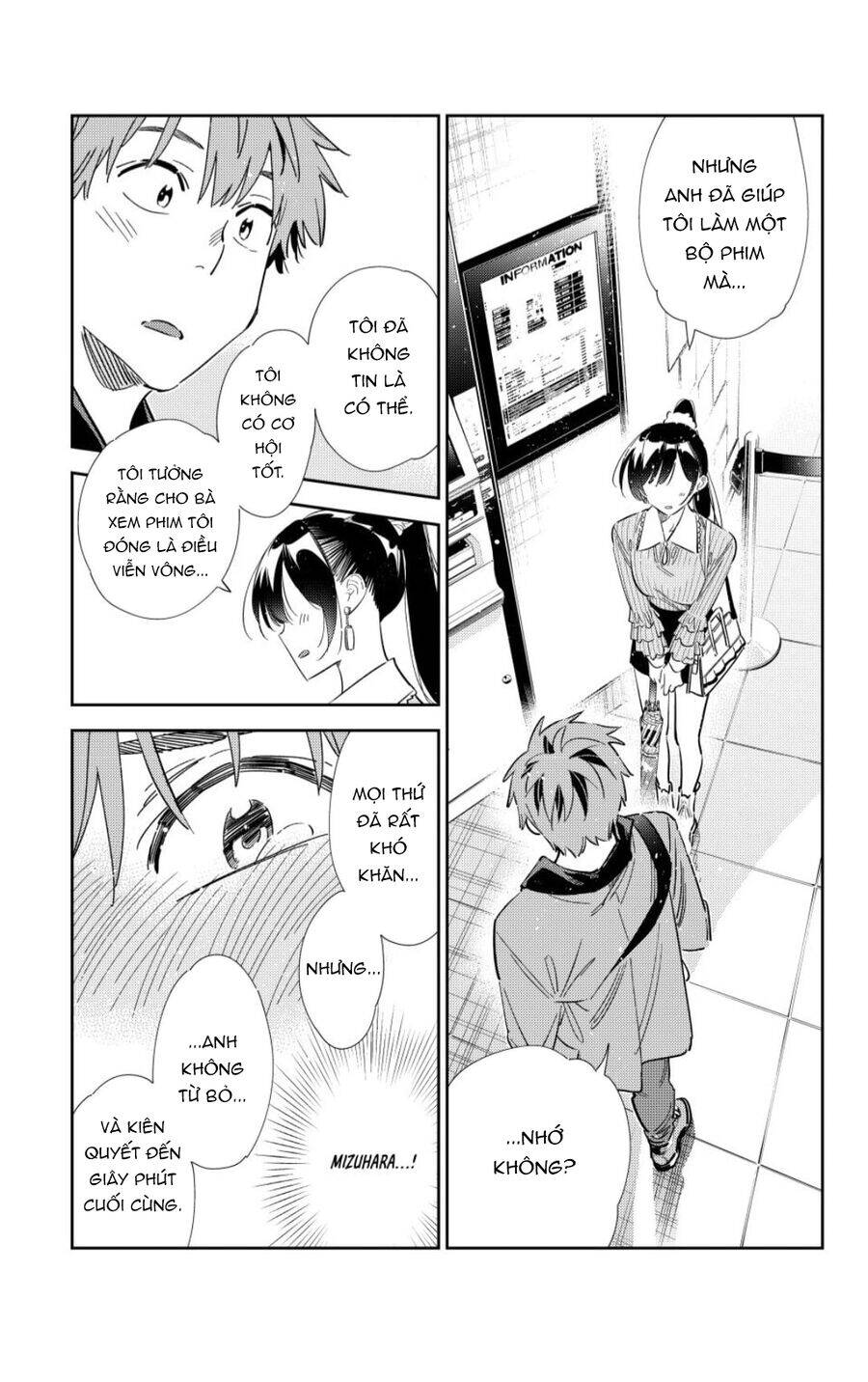 Dịch Vụ Thuê Bạn Gái Chap 361 - Next Chap 362