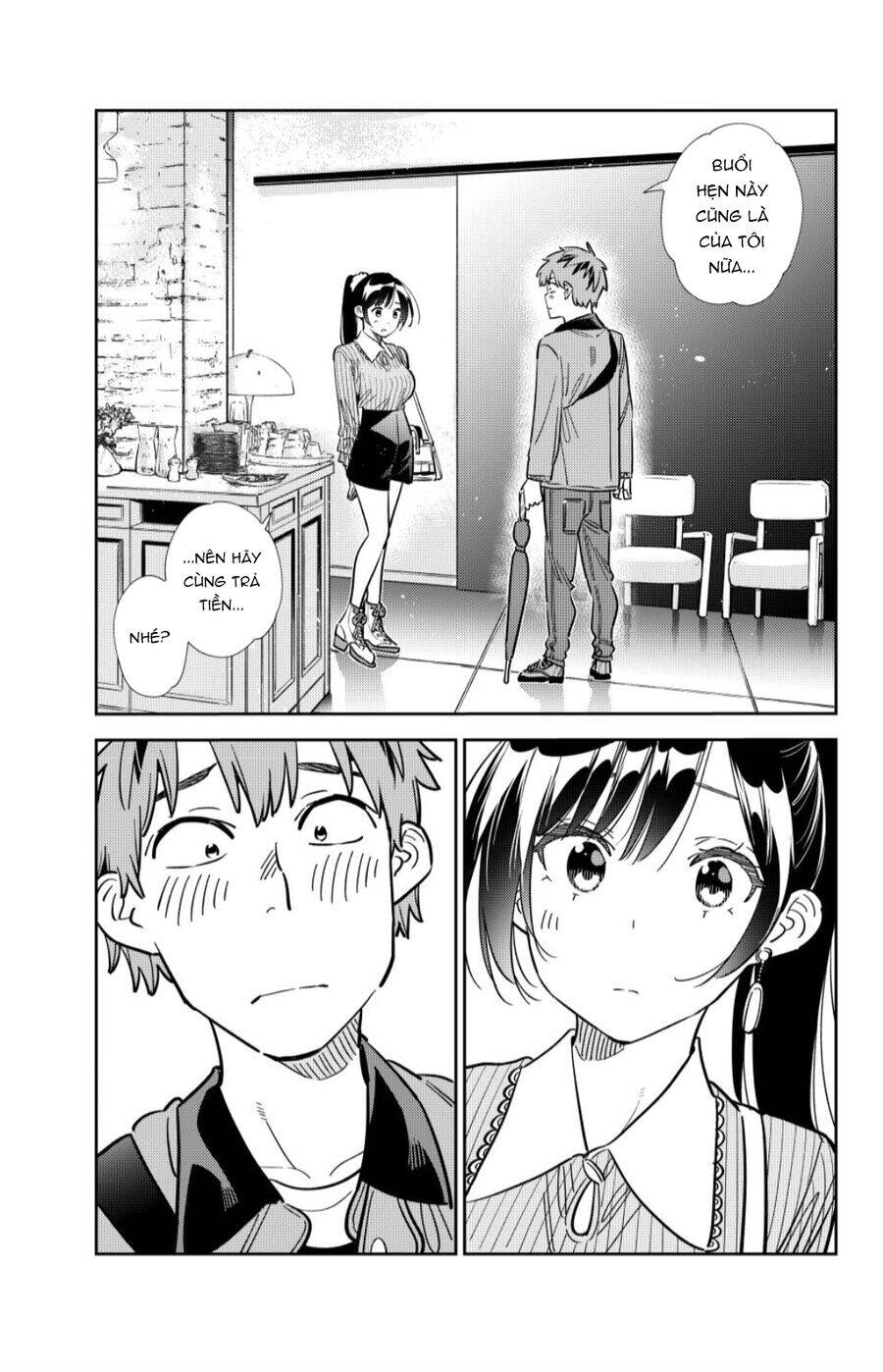 Dịch Vụ Thuê Bạn Gái Chap 361 - Next Chap 362