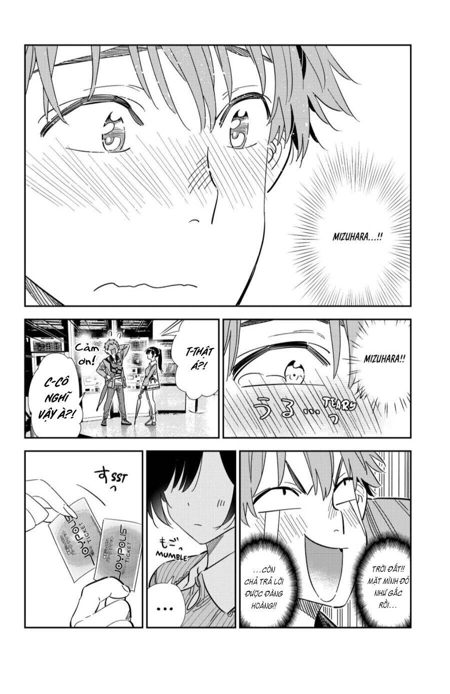 Dịch Vụ Thuê Bạn Gái Chap 361 - Next Chap 362