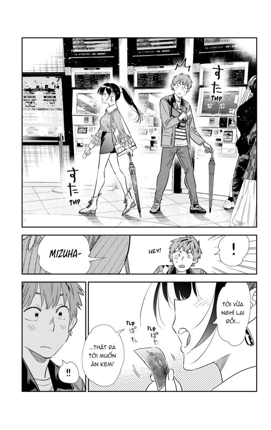 Dịch Vụ Thuê Bạn Gái Chap 361 - Next Chap 362