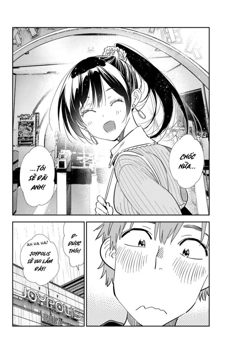 Dịch Vụ Thuê Bạn Gái Chap 361 - Next Chap 362