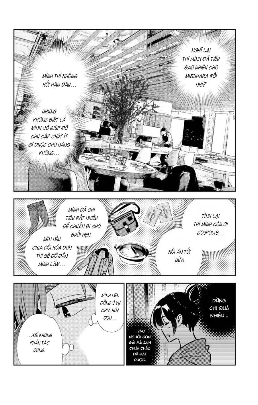 Dịch Vụ Thuê Bạn Gái Chap 361 - Next Chap 362