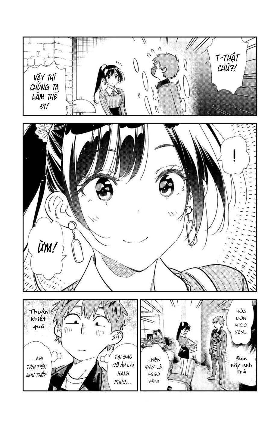 Dịch Vụ Thuê Bạn Gái Chap 361 - Next Chap 362