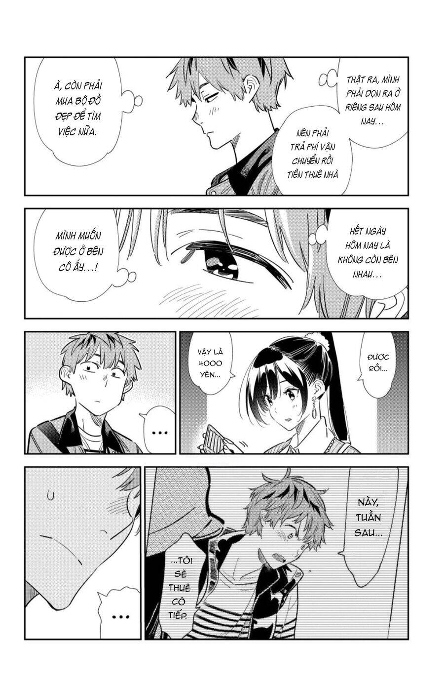 Dịch Vụ Thuê Bạn Gái Chap 361 - Next Chap 362