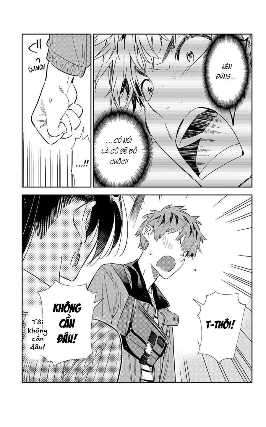 Dịch Vụ Thuê Bạn Gái Chap 361 - Next Chap 362