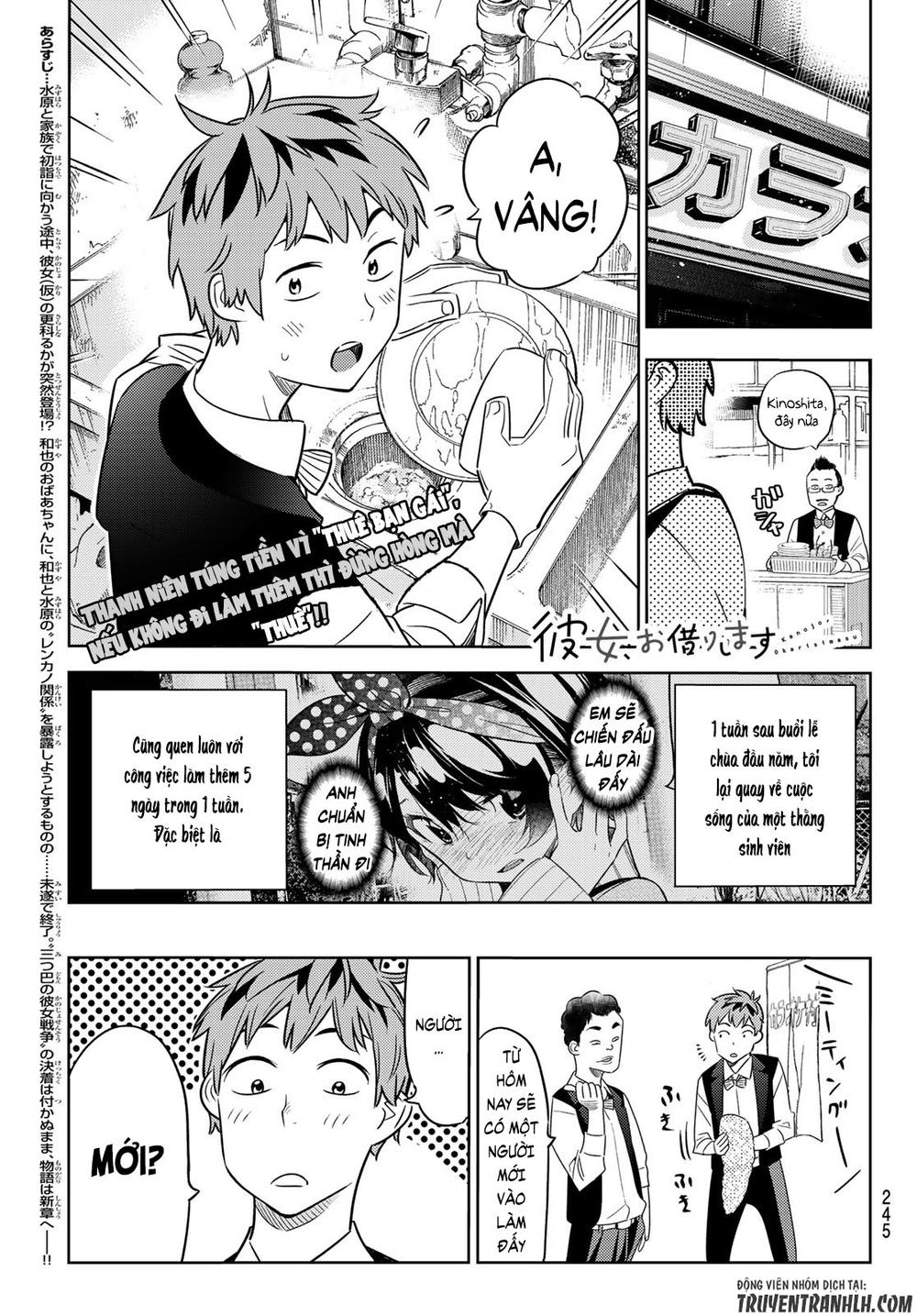 Dịch Vụ Thuê Bạn Gái Chap 37 - Next Chap 38