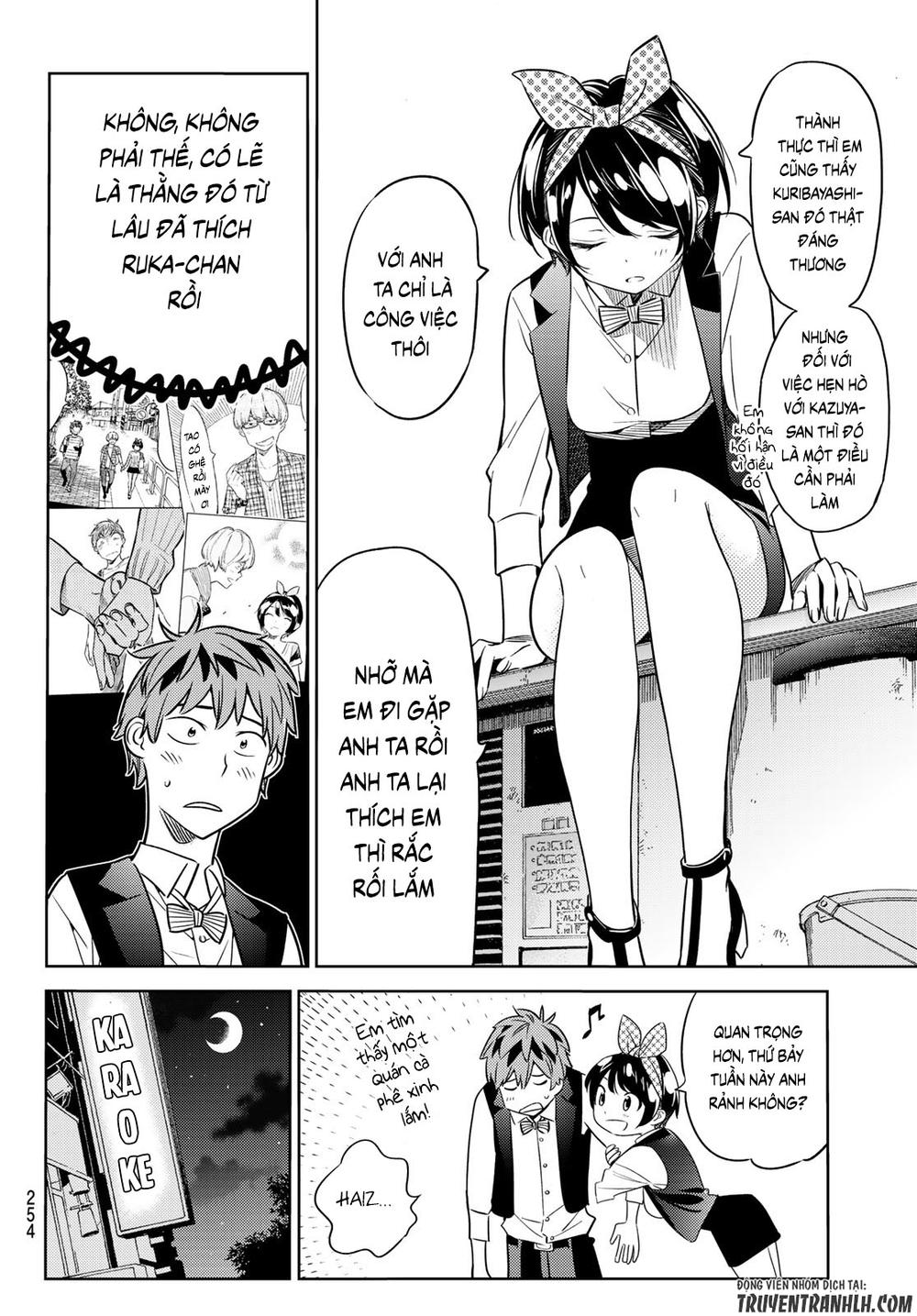 Dịch Vụ Thuê Bạn Gái Chap 37 - Next Chap 38