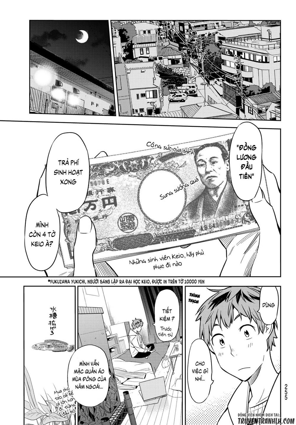Dịch Vụ Thuê Bạn Gái Chap 37 - Next Chap 38