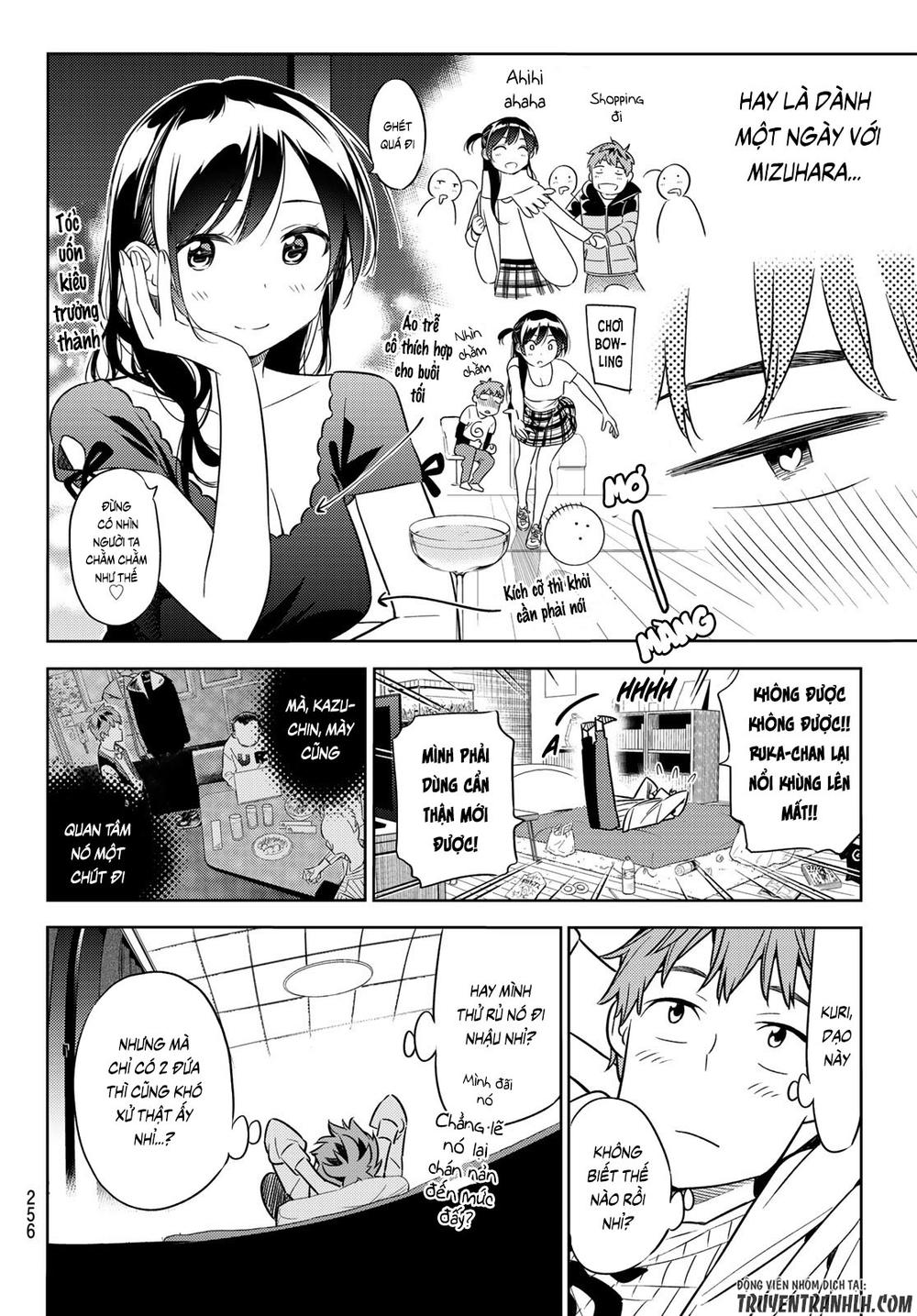 Dịch Vụ Thuê Bạn Gái Chap 37 - Next Chap 38