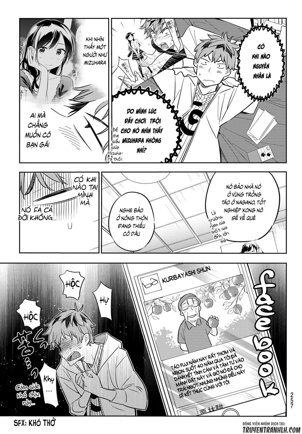 Dịch Vụ Thuê Bạn Gái Chap 37 - Next Chap 38