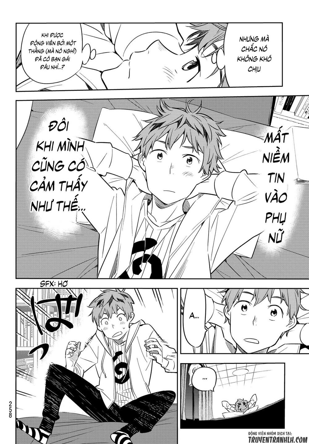 Dịch Vụ Thuê Bạn Gái Chap 37 - Next Chap 38