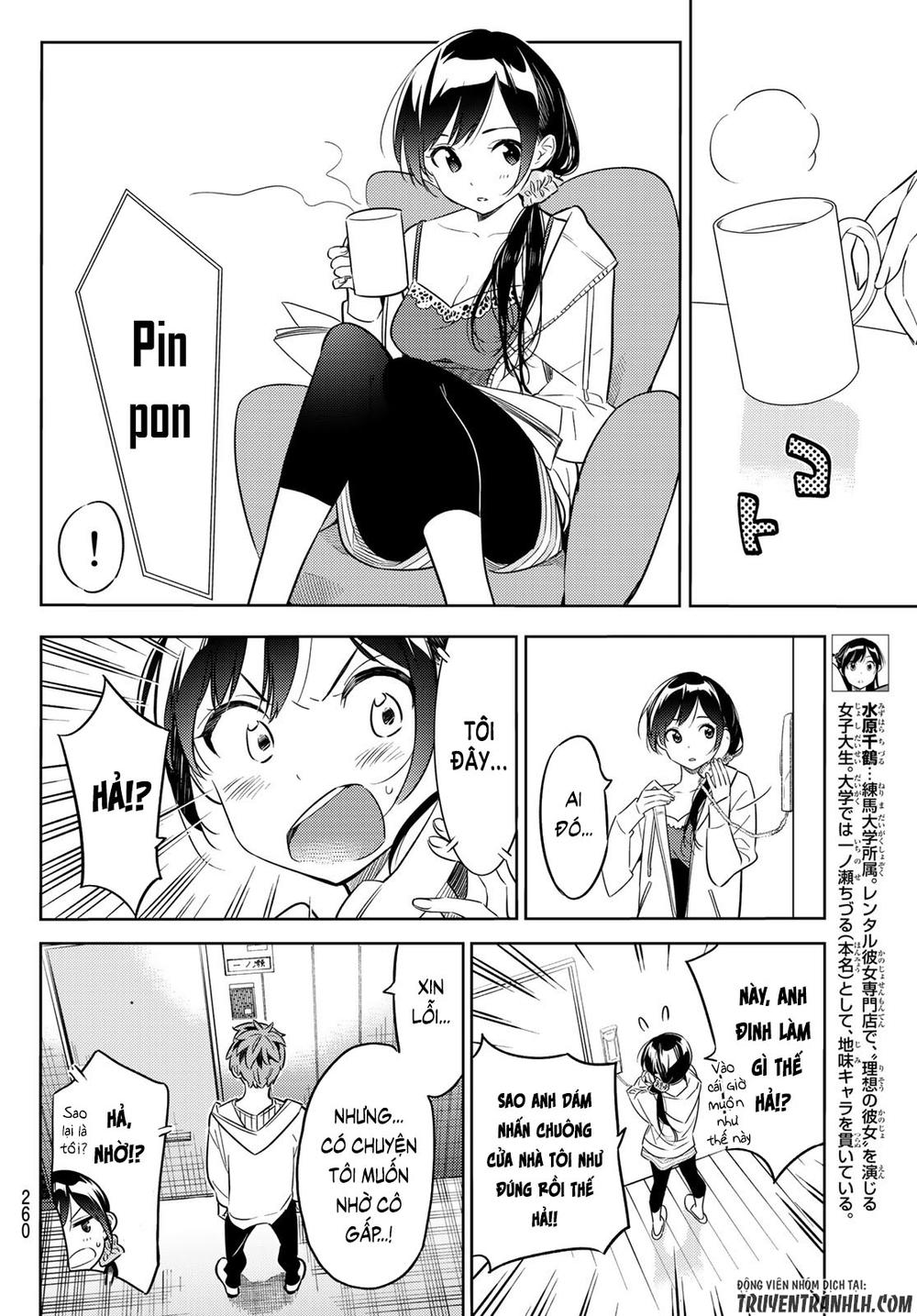 Dịch Vụ Thuê Bạn Gái Chap 37 - Next Chap 38