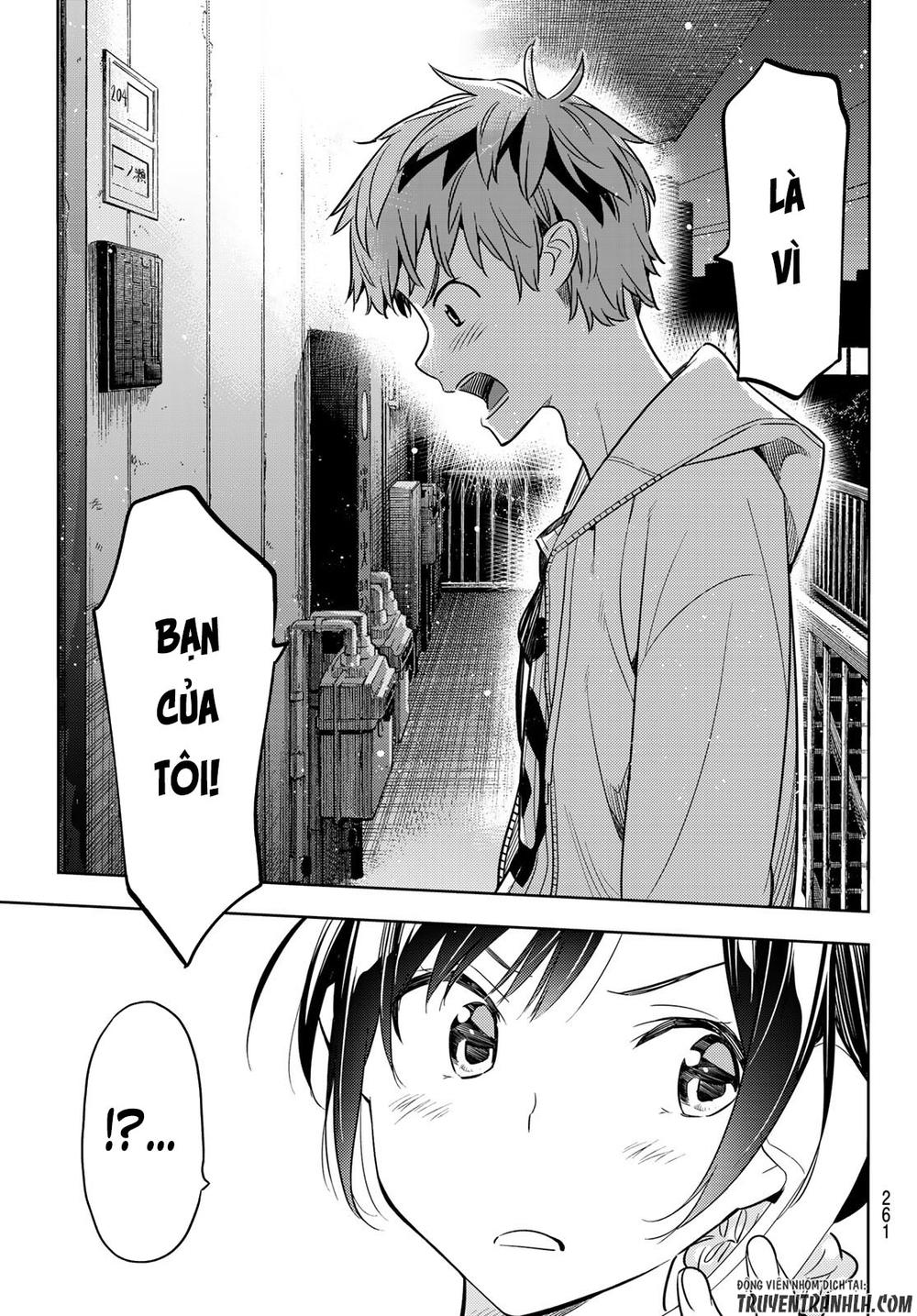 Dịch Vụ Thuê Bạn Gái Chap 37 - Next Chap 38