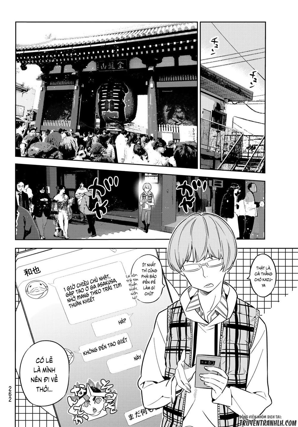 Dịch Vụ Thuê Bạn Gái Chap 37 - Next Chap 38