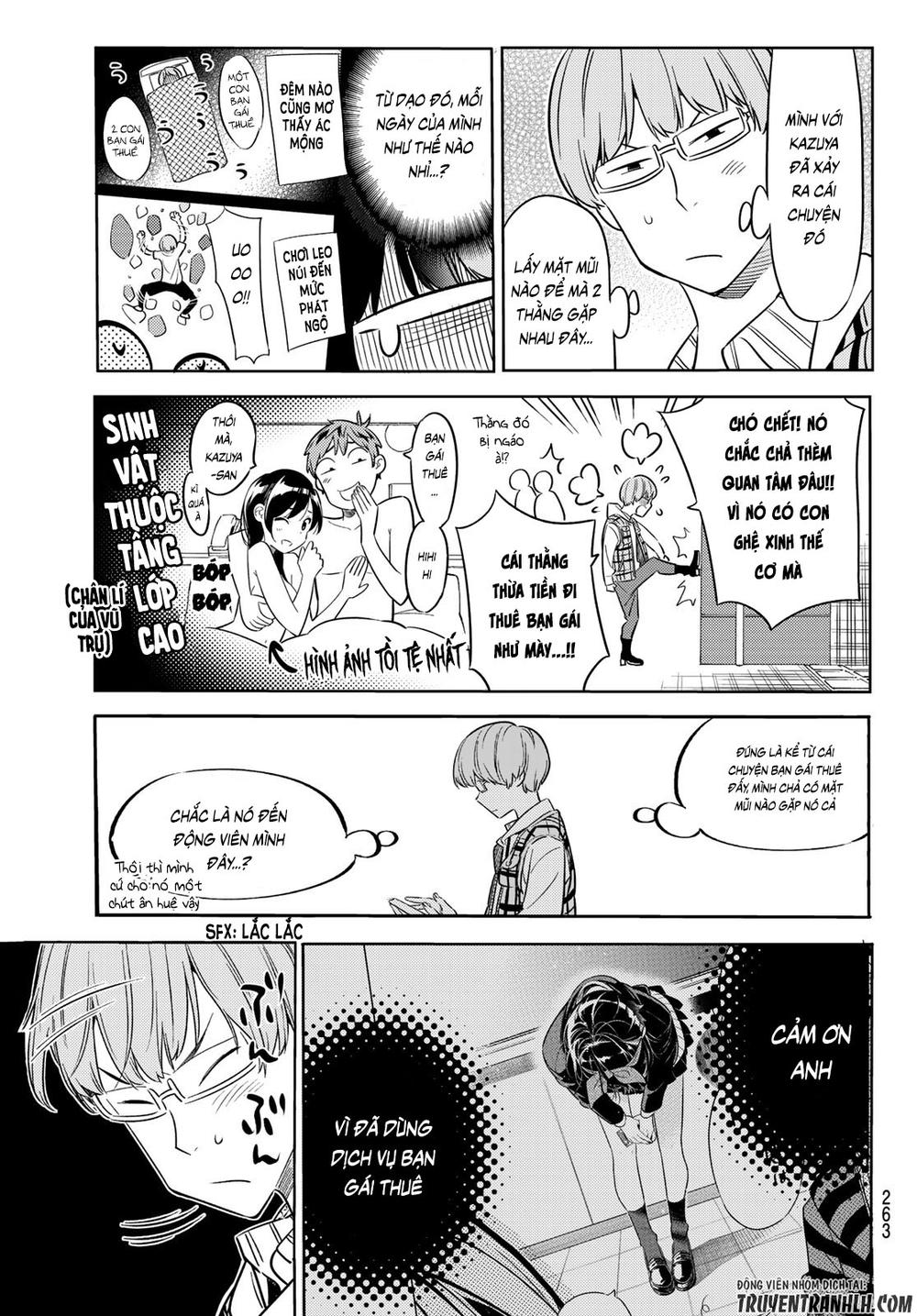 Dịch Vụ Thuê Bạn Gái Chap 37 - Next Chap 38