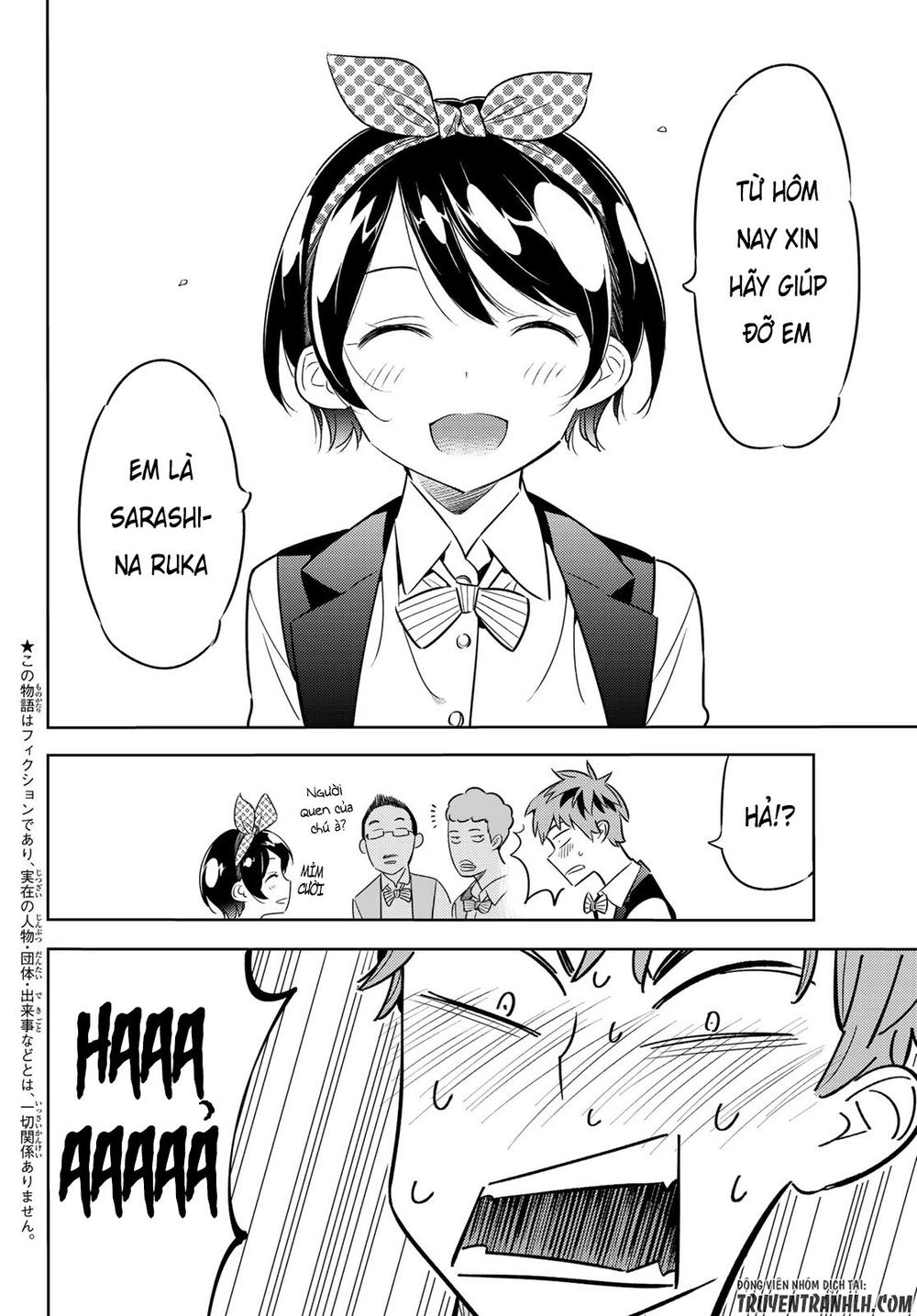 Dịch Vụ Thuê Bạn Gái Chap 37 - Next Chap 38