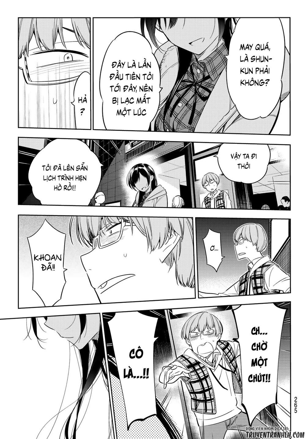 Dịch Vụ Thuê Bạn Gái Chap 37 - Next Chap 38