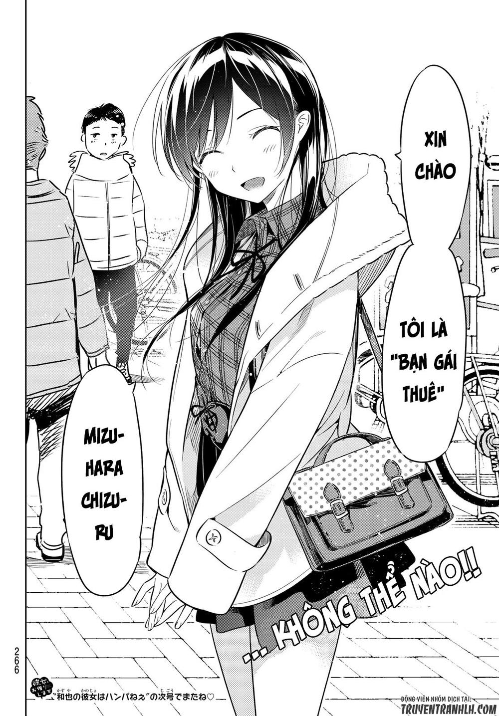 Dịch Vụ Thuê Bạn Gái Chap 37 - Next Chap 38