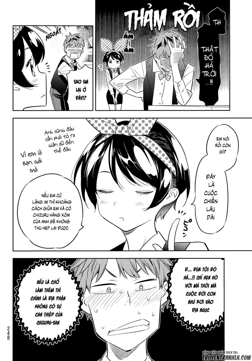 Dịch Vụ Thuê Bạn Gái Chap 37 - Next Chap 38