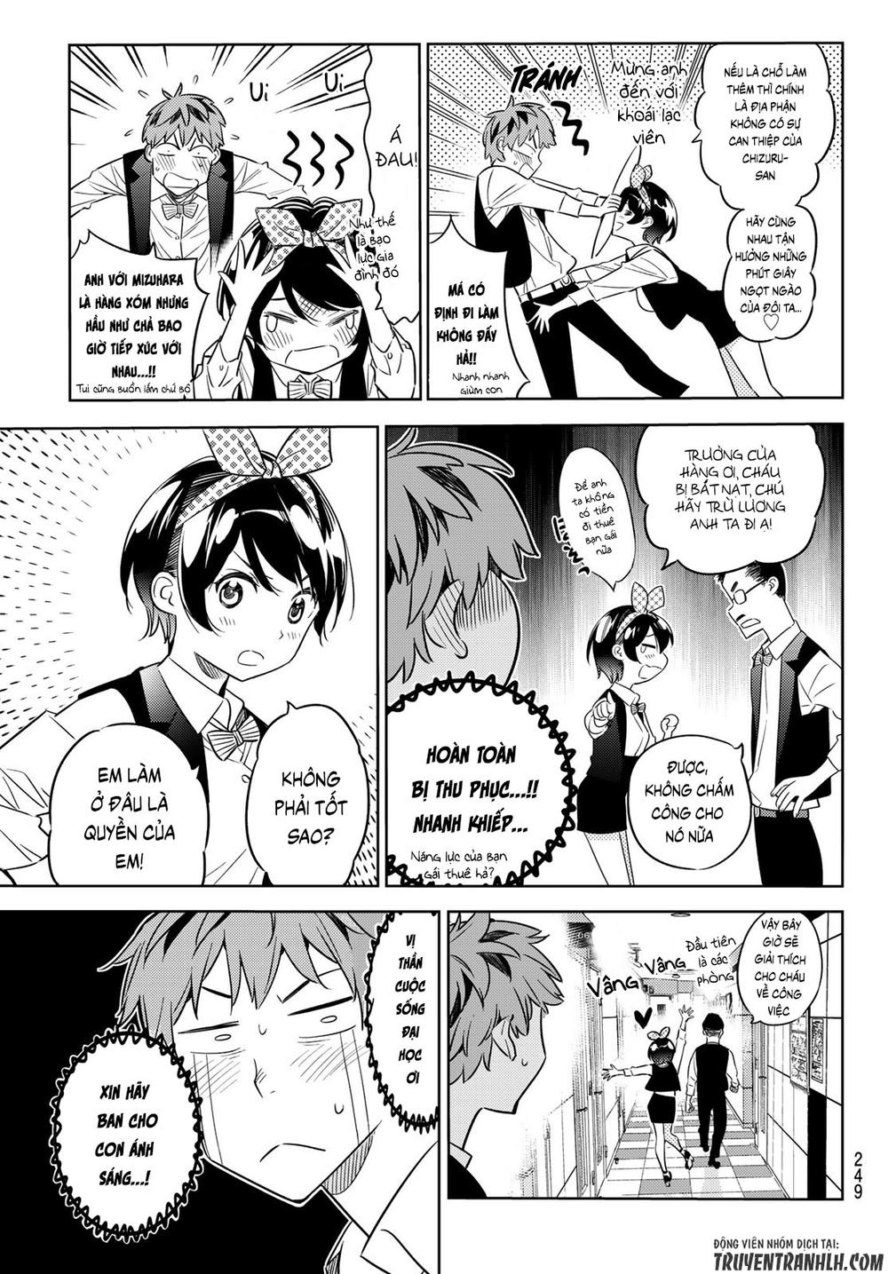 Dịch Vụ Thuê Bạn Gái Chap 37 - Next Chap 38