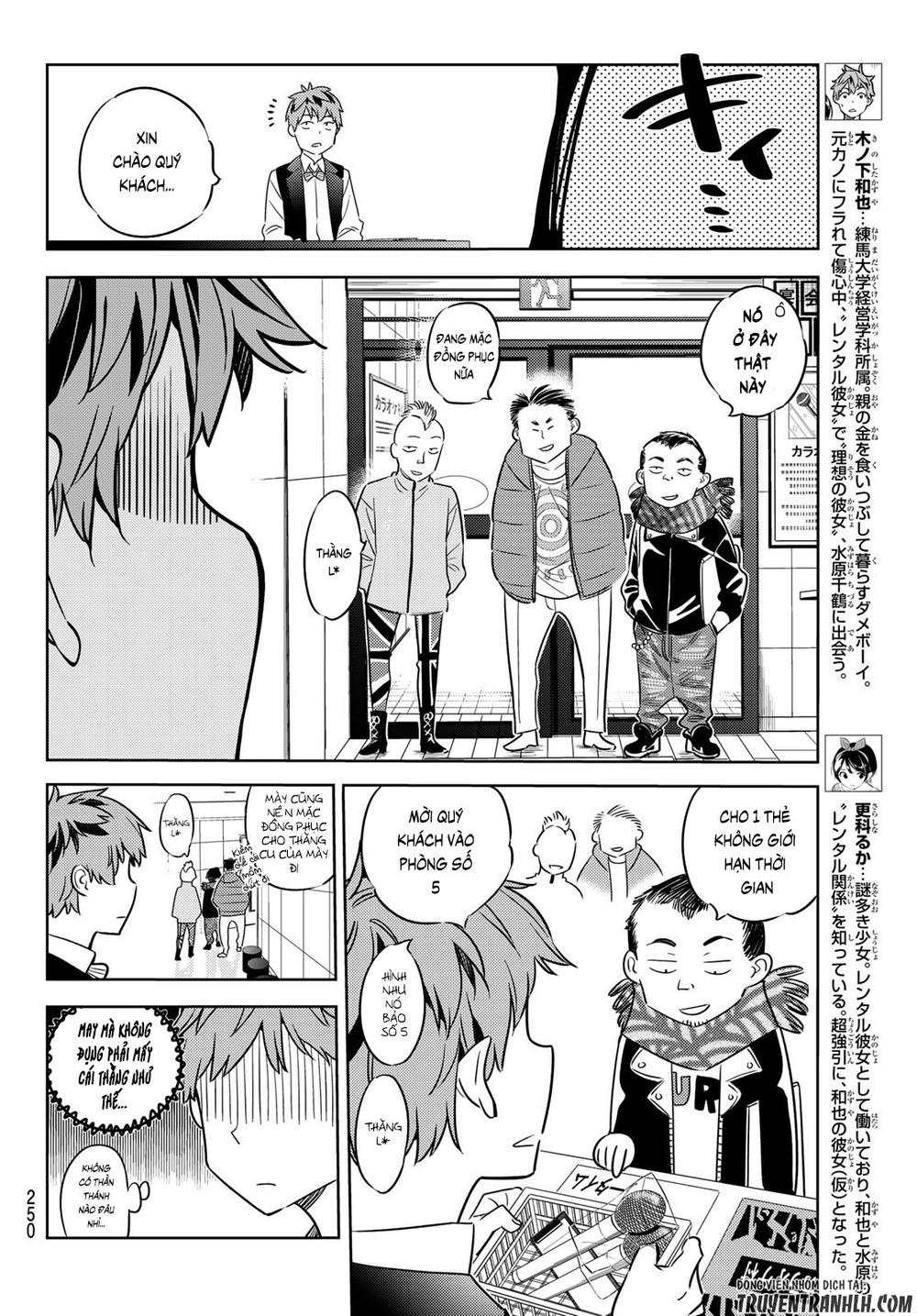 Dịch Vụ Thuê Bạn Gái Chap 37 - Next Chap 38