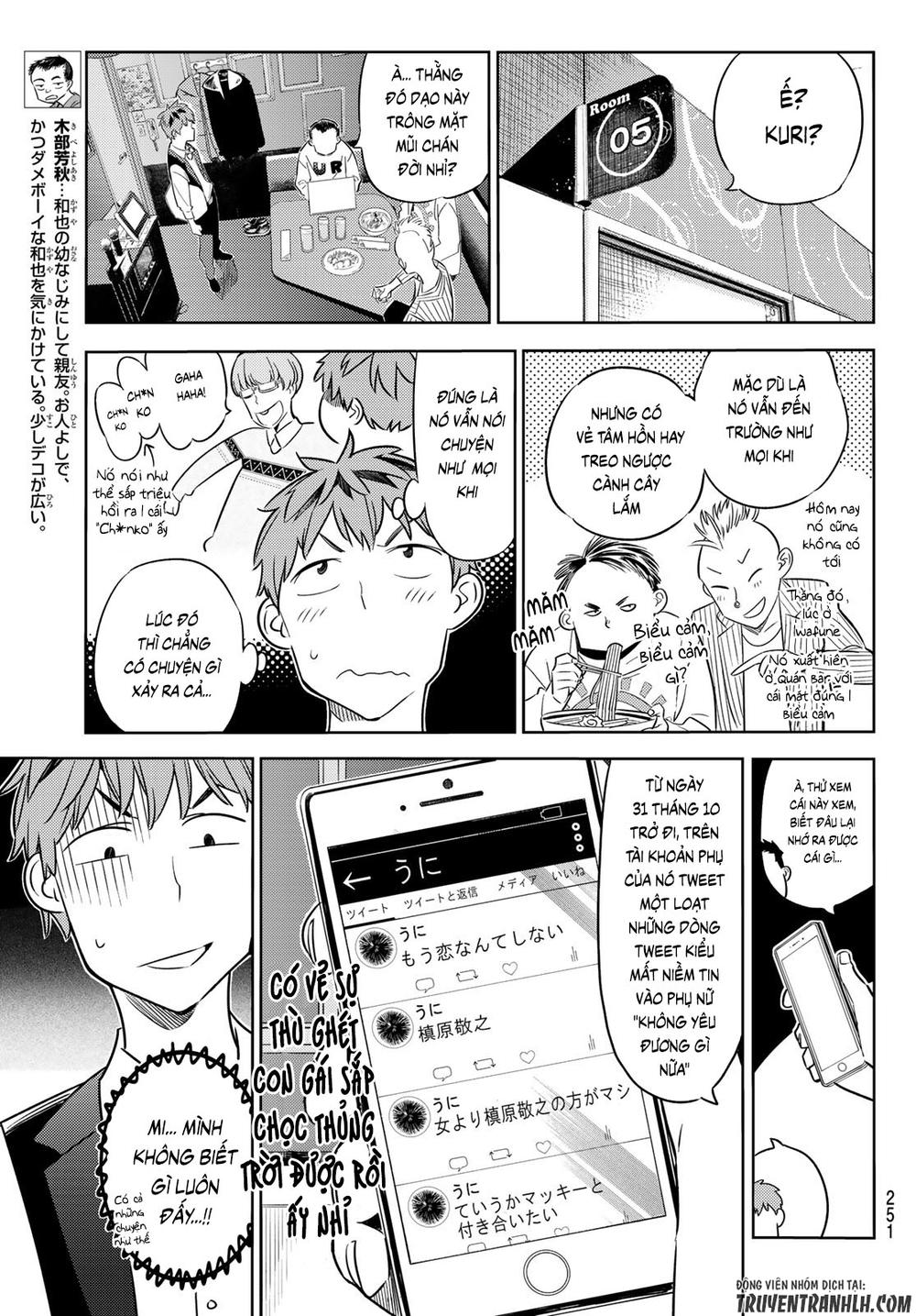 Dịch Vụ Thuê Bạn Gái Chap 37 - Next Chap 38