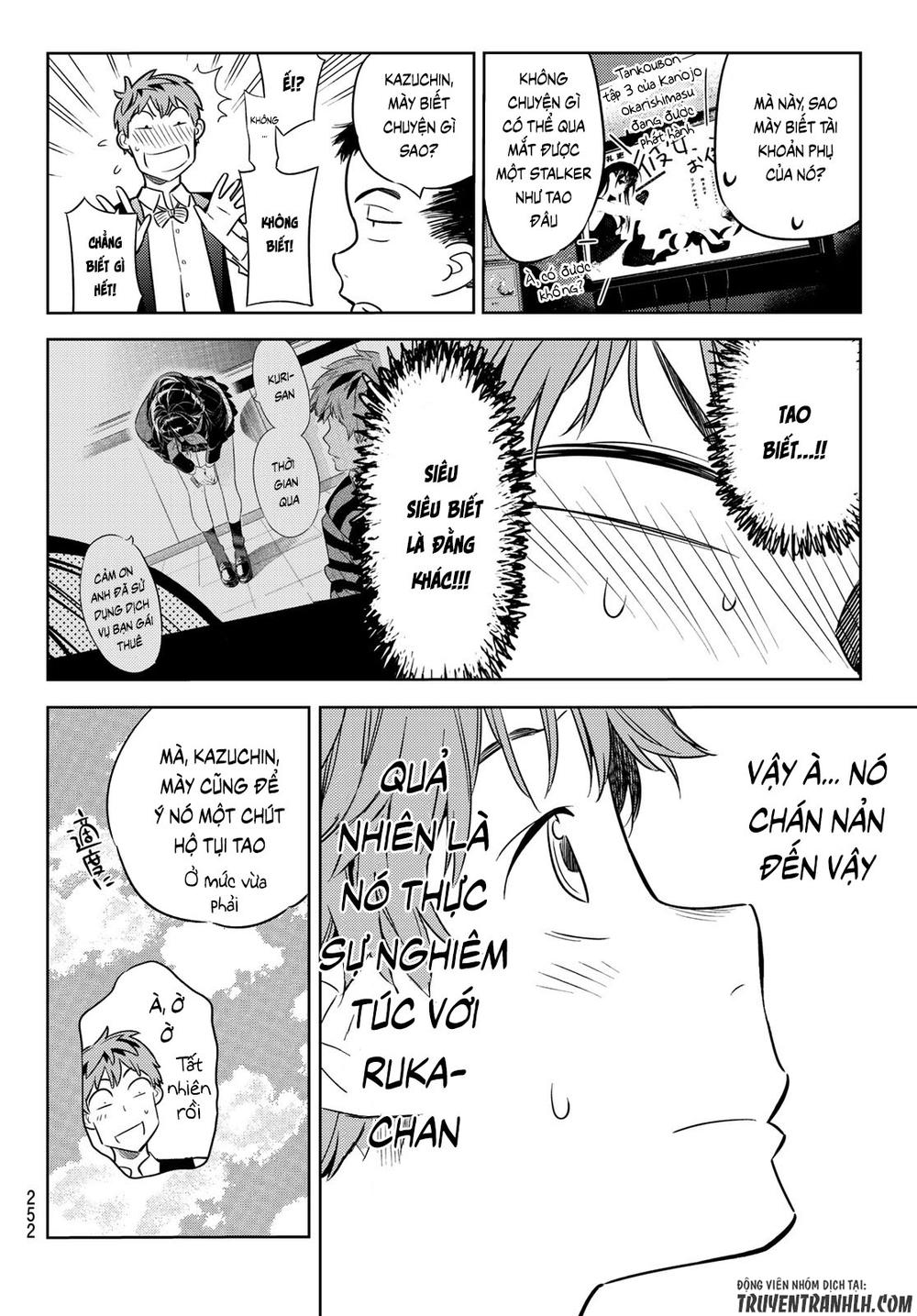 Dịch Vụ Thuê Bạn Gái Chap 37 - Next Chap 38