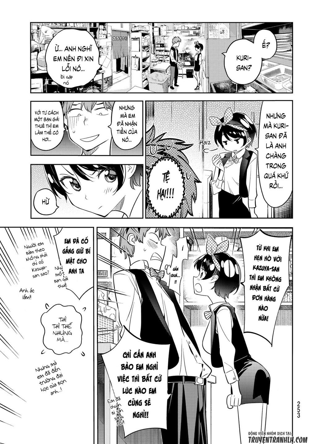 Dịch Vụ Thuê Bạn Gái Chap 37 - Next Chap 38