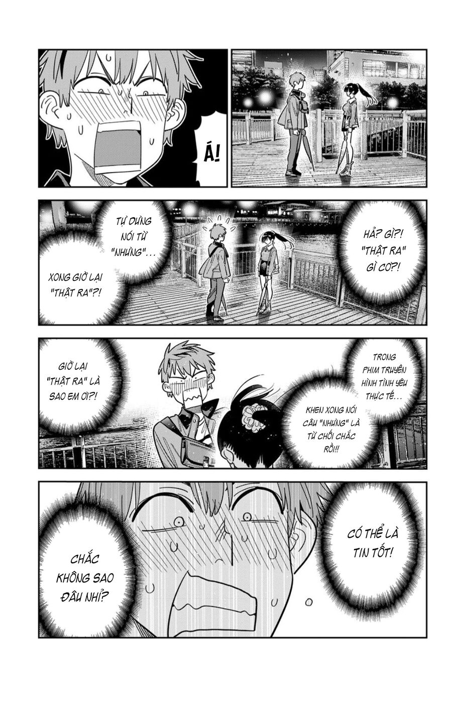 Dịch Vụ Thuê Bạn Gái Chap 379 - Next Chap 380