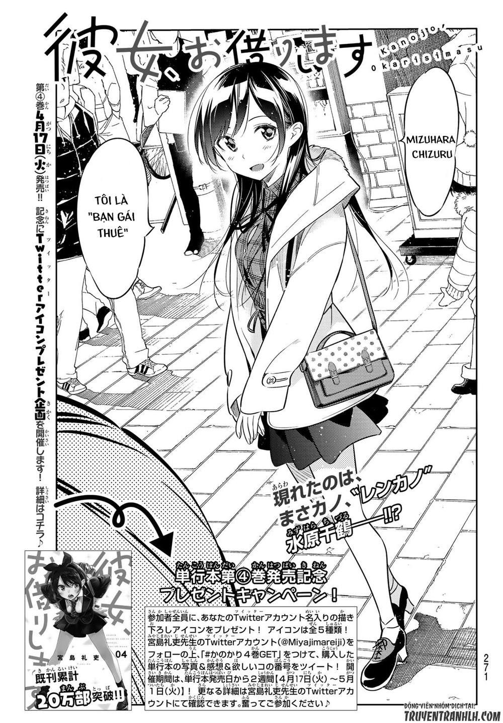 Dịch Vụ Thuê Bạn Gái Chap 38 - Next Chap 39