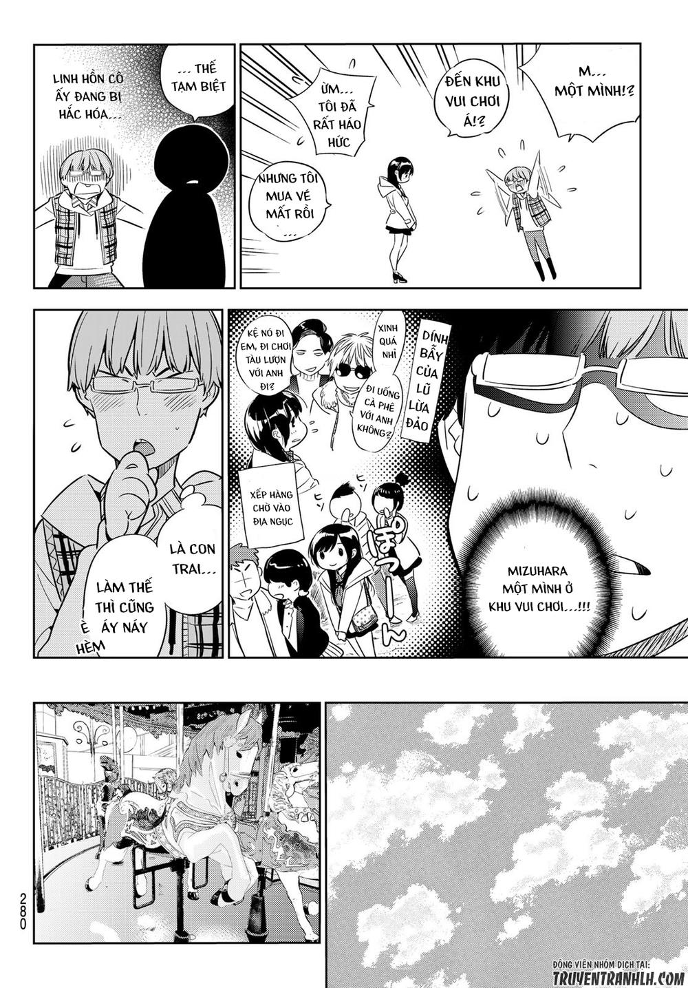Dịch Vụ Thuê Bạn Gái Chap 38 - Next Chap 39
