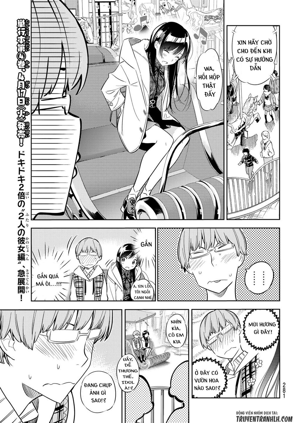 Dịch Vụ Thuê Bạn Gái Chap 38 - Next Chap 39