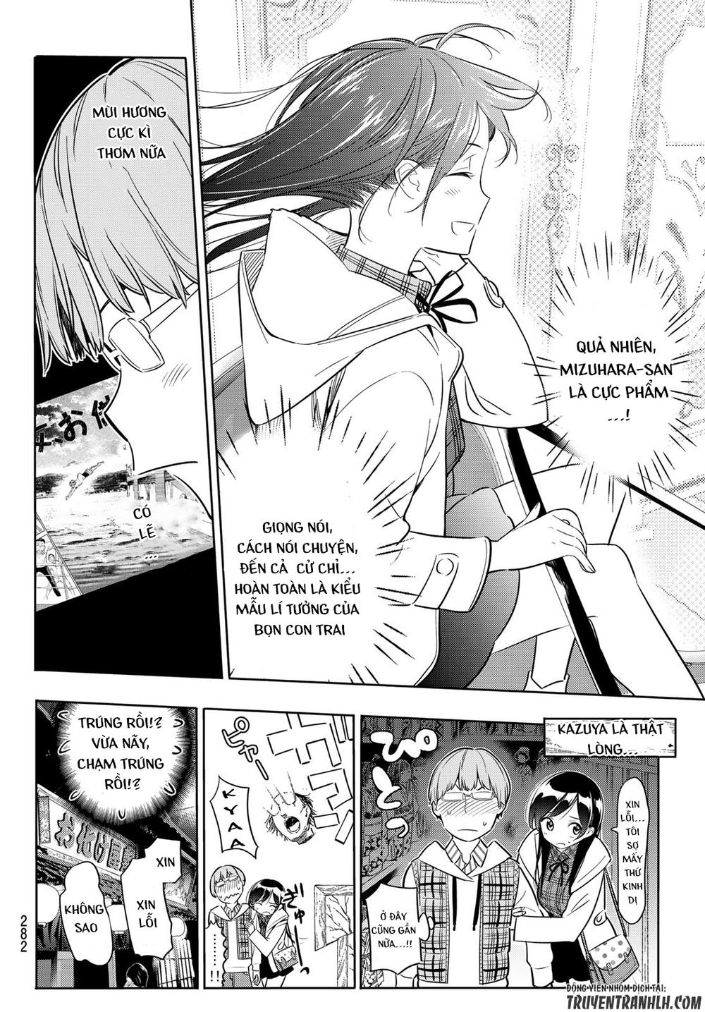 Dịch Vụ Thuê Bạn Gái Chap 38 - Next Chap 39